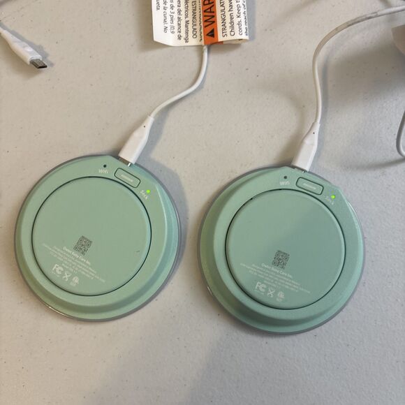 Owlet Smart Sock 2 Baby Monitor 0-18 Months Heart Rate Oxygen Lot Of 2 Untested - Picture 9 of 14